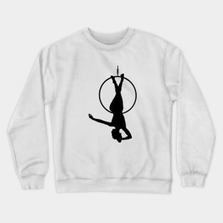 Aerial hoop lyra Crewneck Sweatshirt